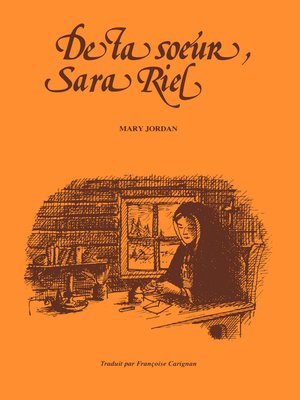 cover image of De ta soeur, Sara Riel